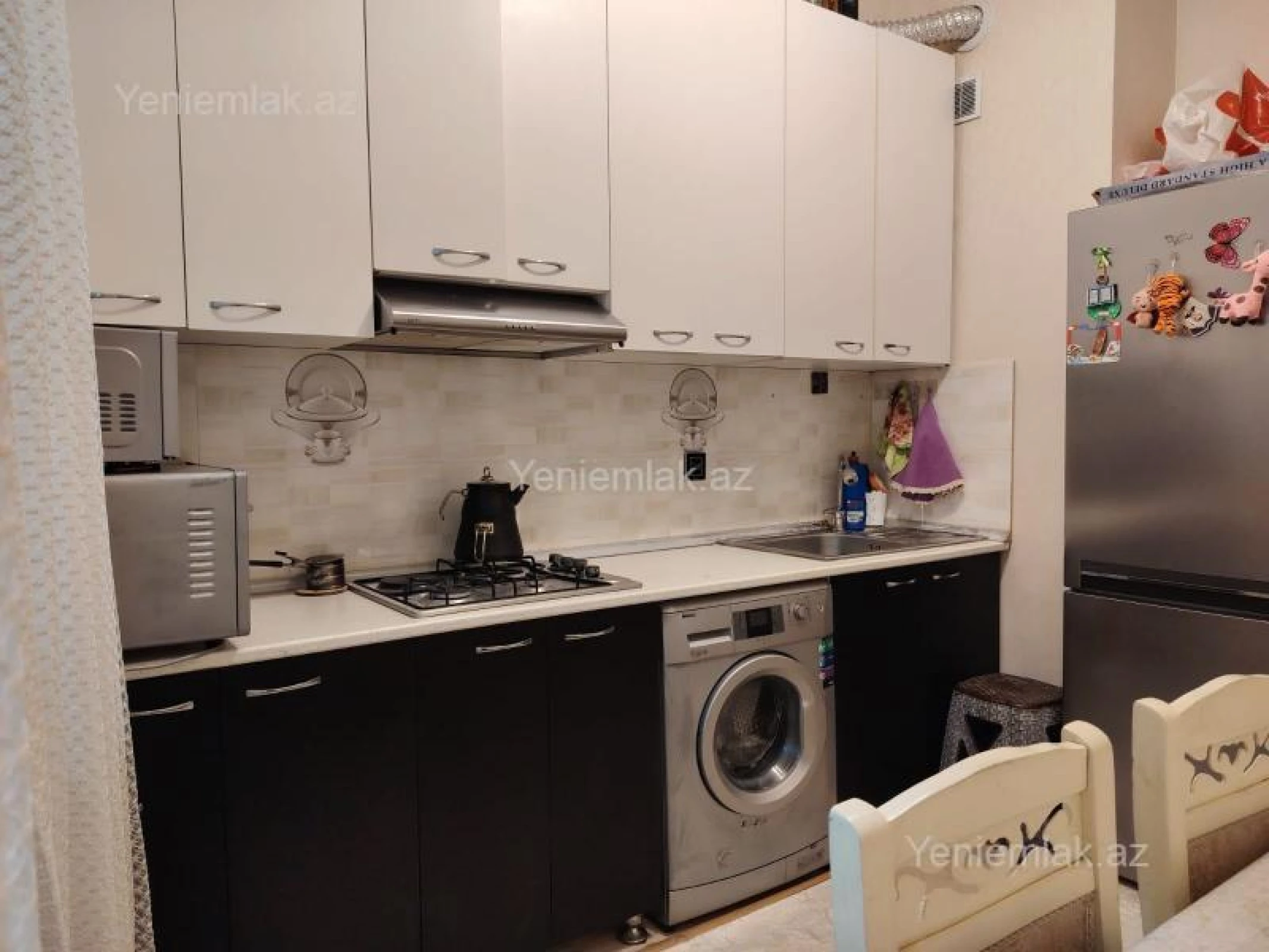 Satılır 1 otaqlı yeni tikili 45 m²