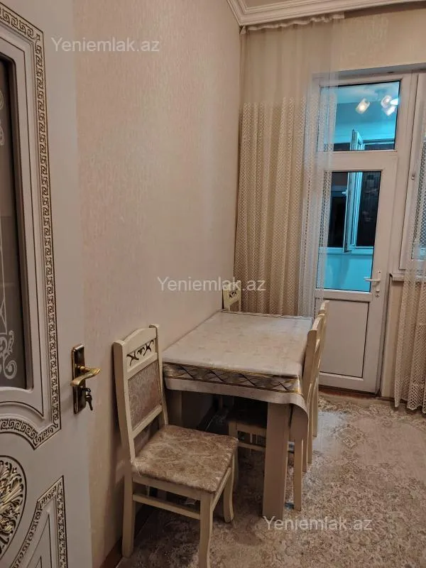 Satılır 1 otaqlı yeni tikili 45 m²