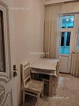Satılır 1 otaqlı yeni tikili 45 m²