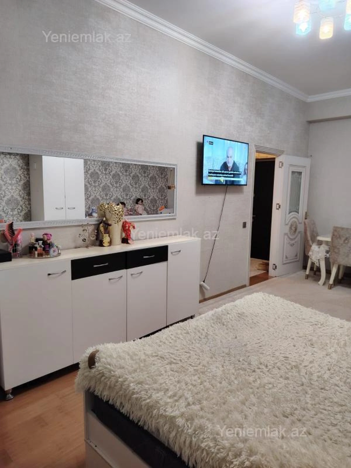 Satılır 1 otaqlı yeni tikili 45 m²