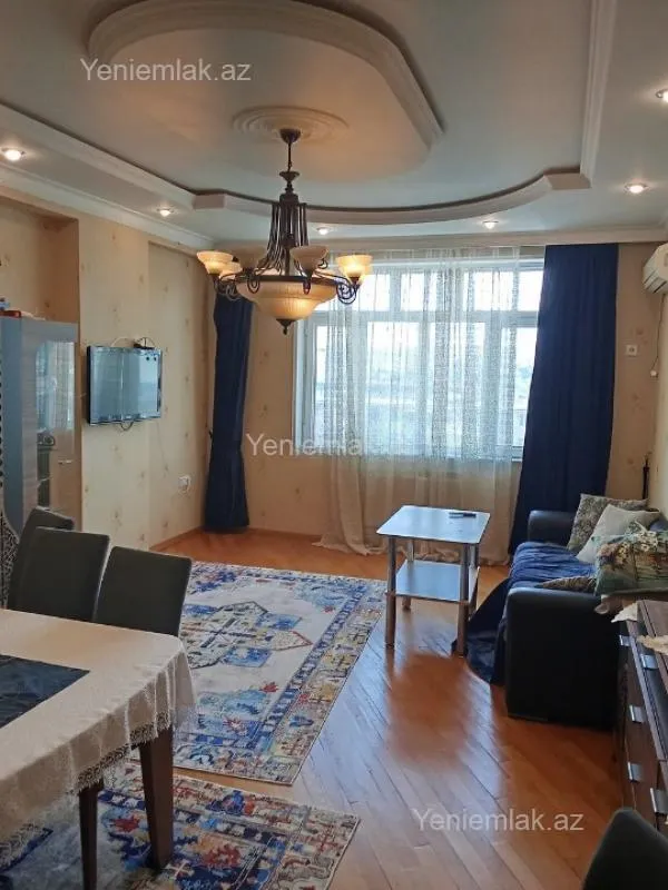 Satılır 3 otaqlı yeni tikili 88 m²