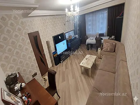 Satılır 2 otaqlı yeni tikili 74 m² — Bakı, Nizami 2 otaq 74.00 m²