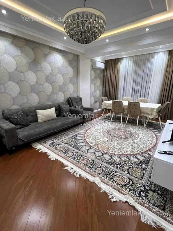 Satılır 3 otaqlı yeni tikili 118 m²