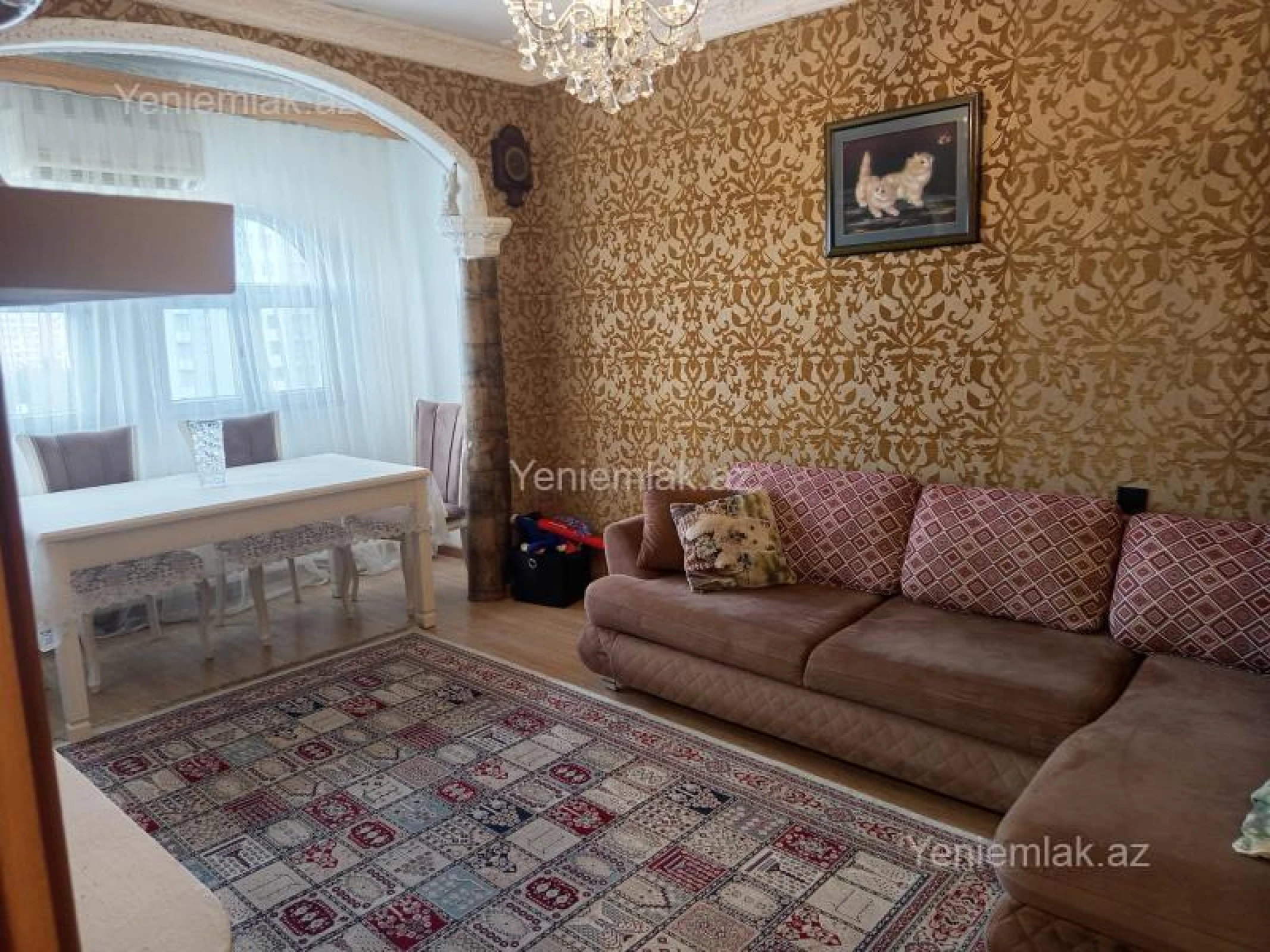 Satılır 3 otaqlı köhnə tikili 110 m²