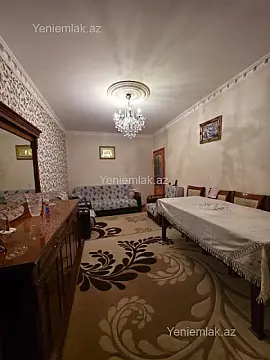 Satılır 6 otaqlı köhnə tikili 123 m²