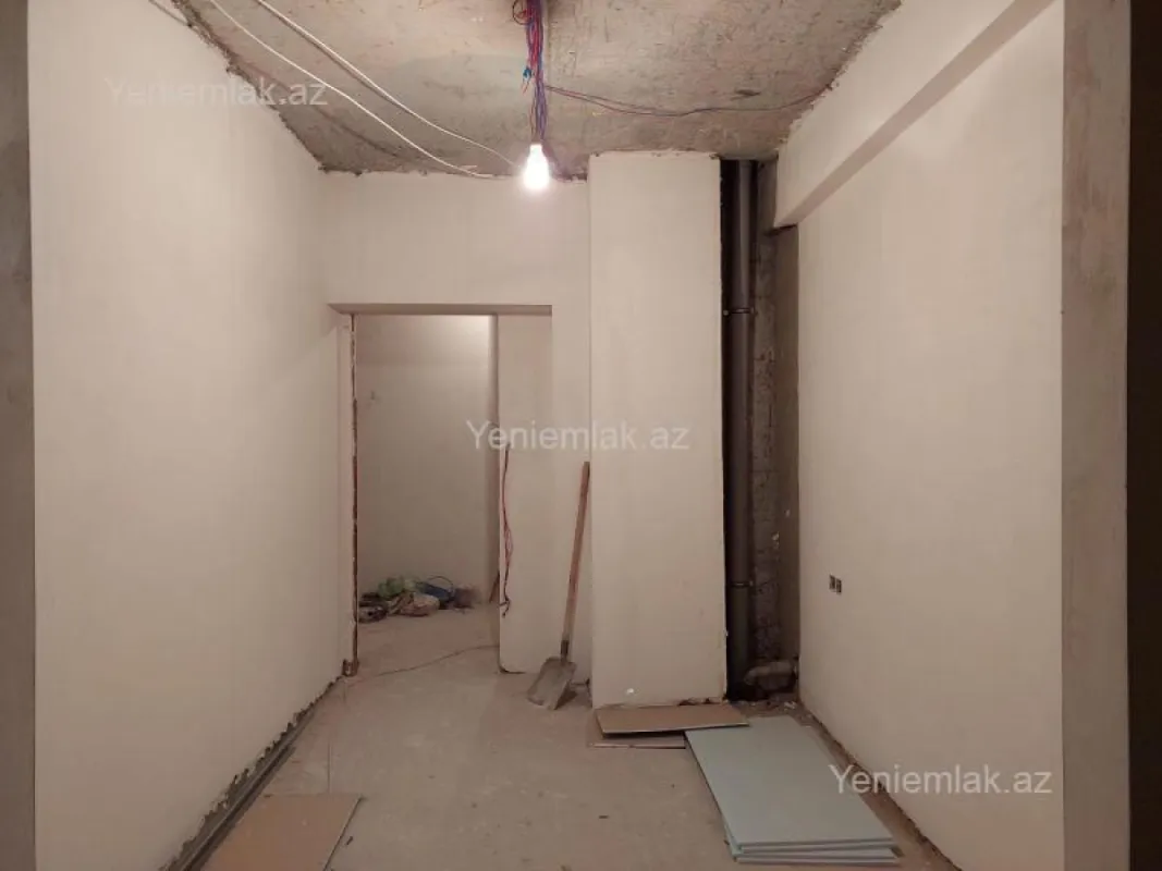 Satılır 2 otaqlı yeni tikili 65 m²