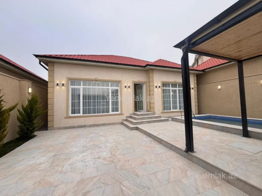 Satılır 4 otaqlı həyət evi 150 m²