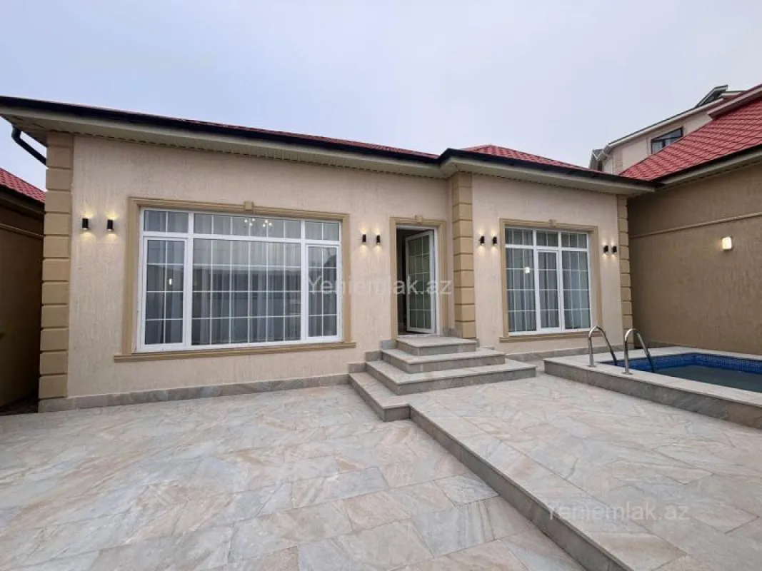 Satılır 4 otaqlı həyət evi 150 m²