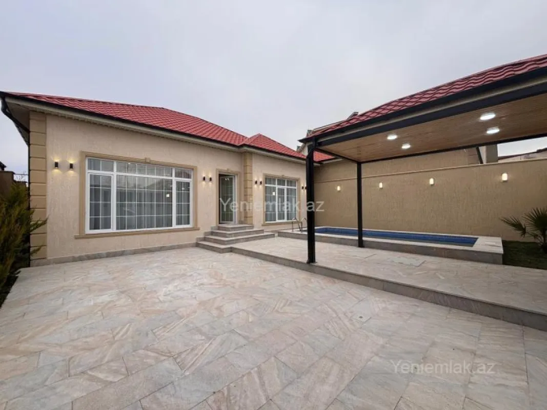 Satılır 4 otaqlı həyət evi 150 m²