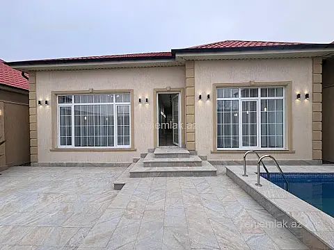 Satılır 4 otaqlı həyət evi 150 m² — Bakı, Xəzər 4 otaq 150.00 m²