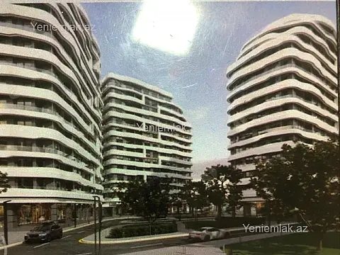 Satılır 1 otaqlı yeni tikili 55 m²