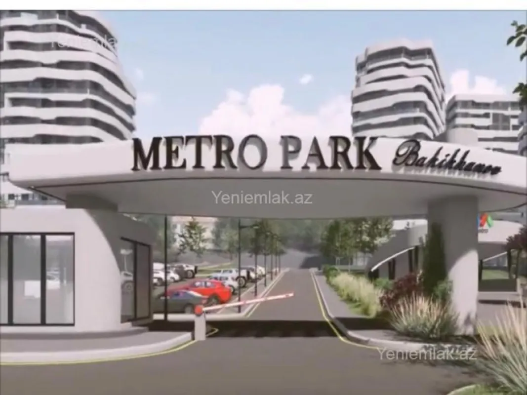 Satılır 1 otaqlı yeni tikili 55 m²