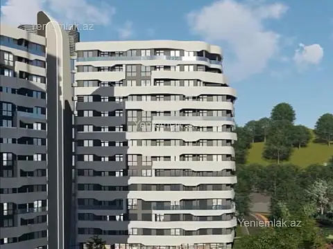 Satılır 1 otaqlı yeni tikili 55 m²