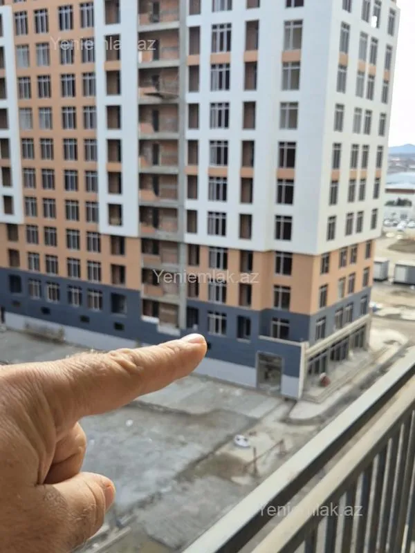 Satılır 2 otaqlı yeni tikili 48.7 m²