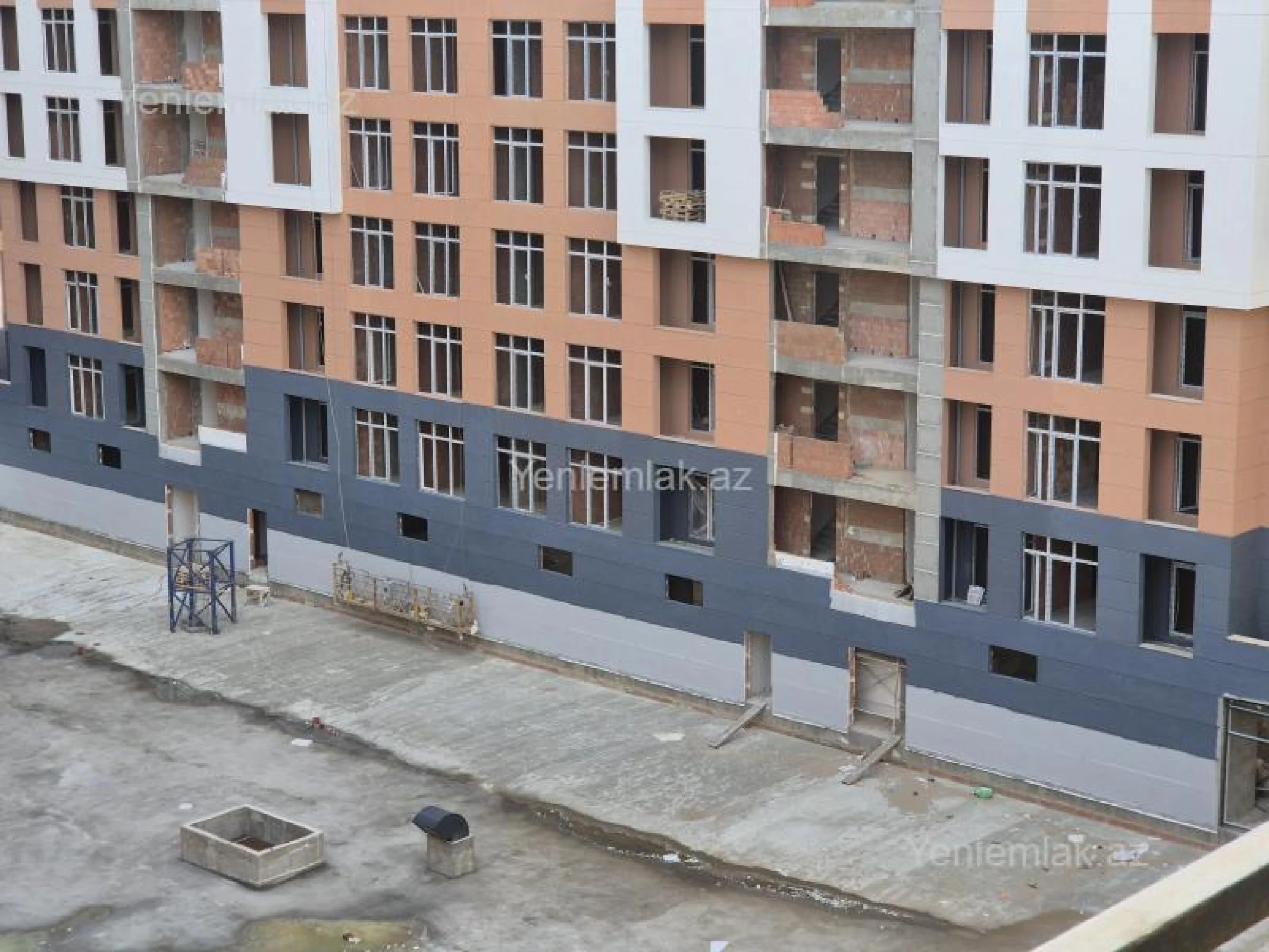 Satılır 2 otaqlı yeni tikili 48.7 m²