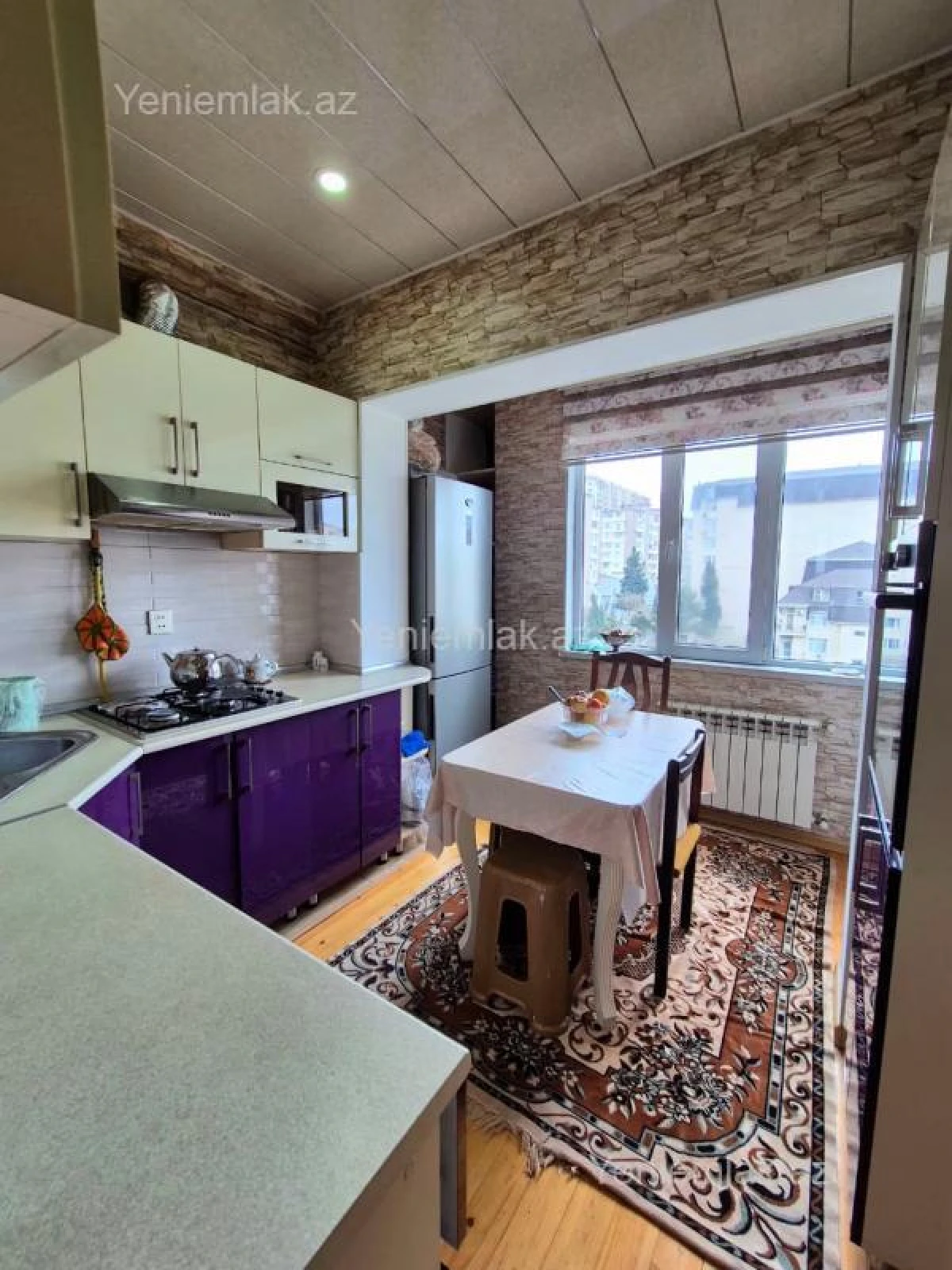 Satılır 3 otaqlı köhnə tikili 80 m²