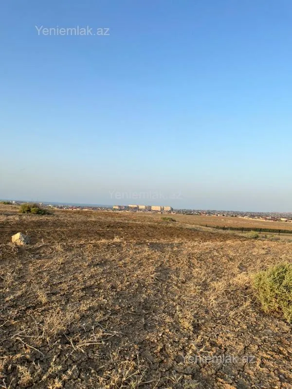 Satılır torpaq sahəsi