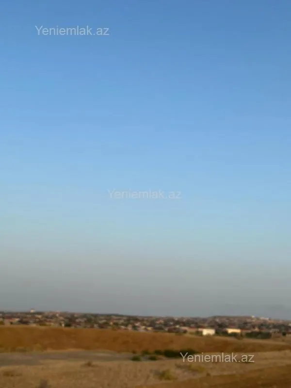 Satılır torpaq sahəsi