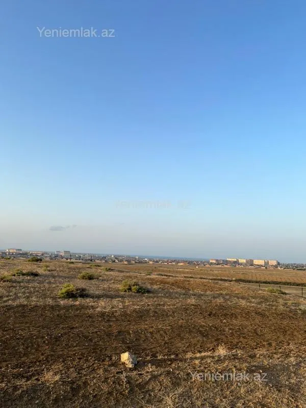 Satılır torpaq sahəsi