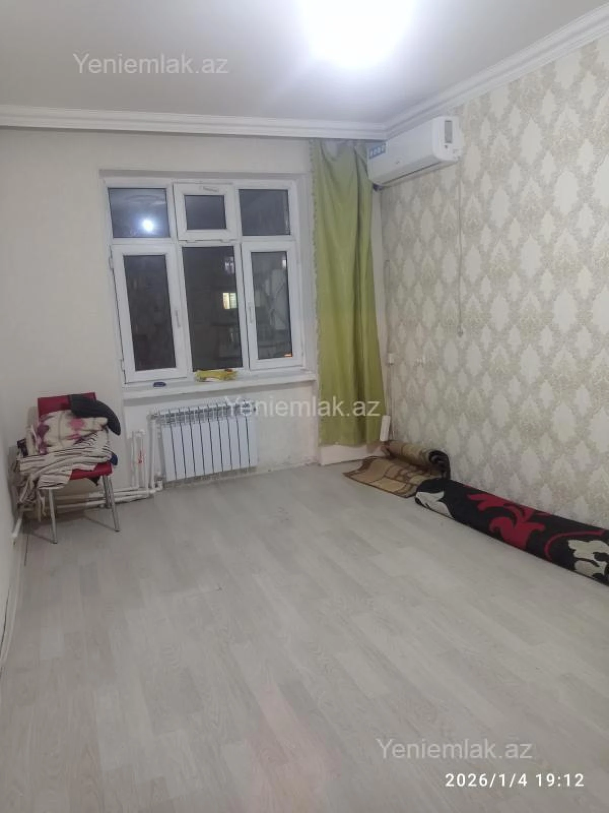 Satılır 2 otaqlı köhnə tikili 65 m²