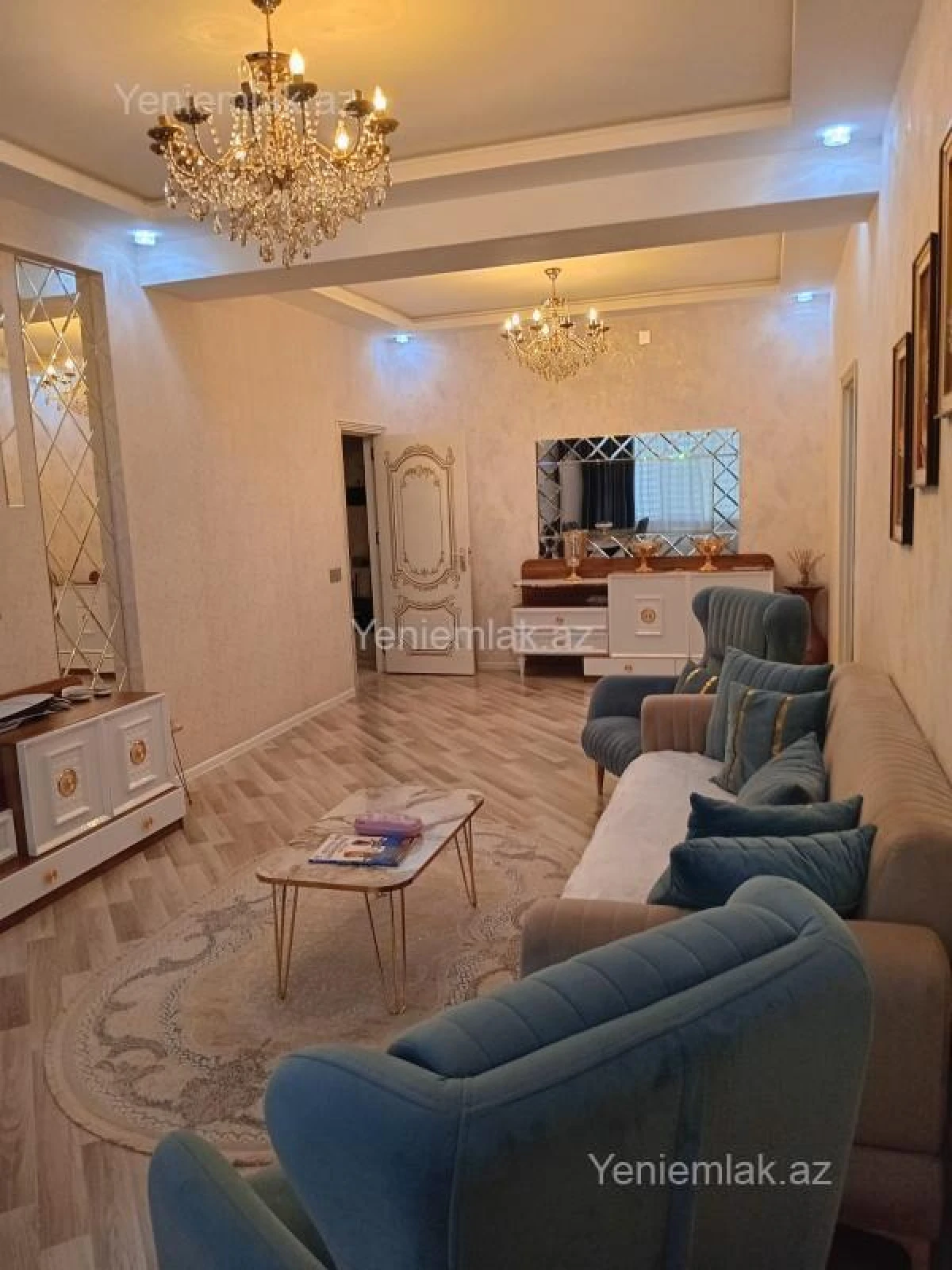 Satılır 4 otaqlı yeni tikili 105 m²