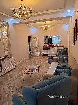 Satılır 4 otaqlı yeni tikili 105 m²