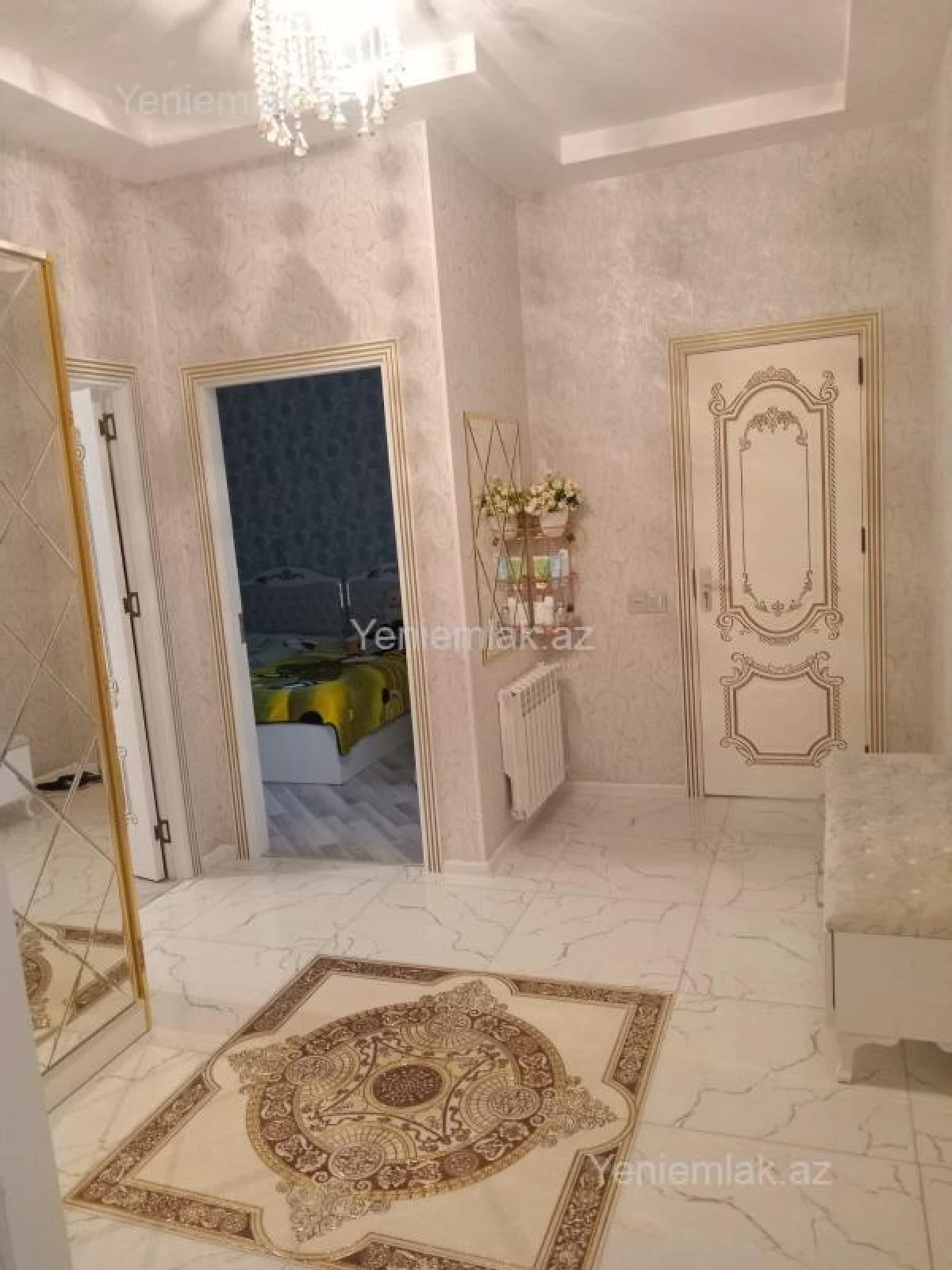 Satılır 4 otaqlı yeni tikili 105 m²