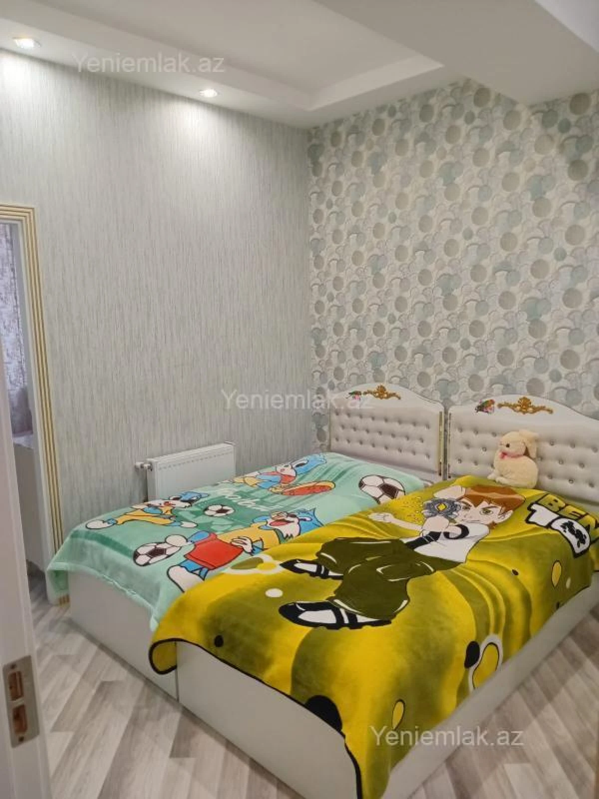 Satılır 4 otaqlı yeni tikili 105 m²