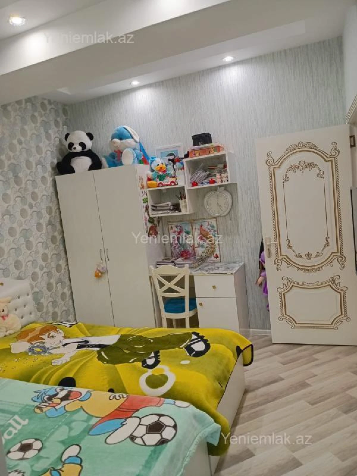 Satılır 4 otaqlı yeni tikili 105 m²