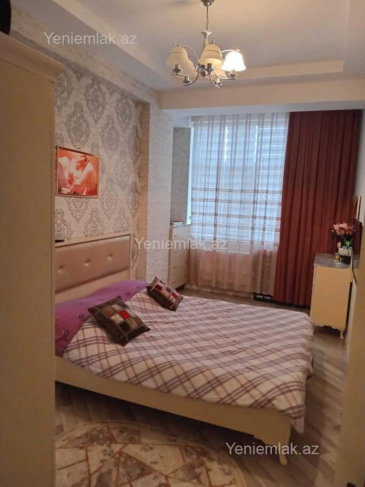 Satılır 4 otaqlı yeni tikili 105 m²