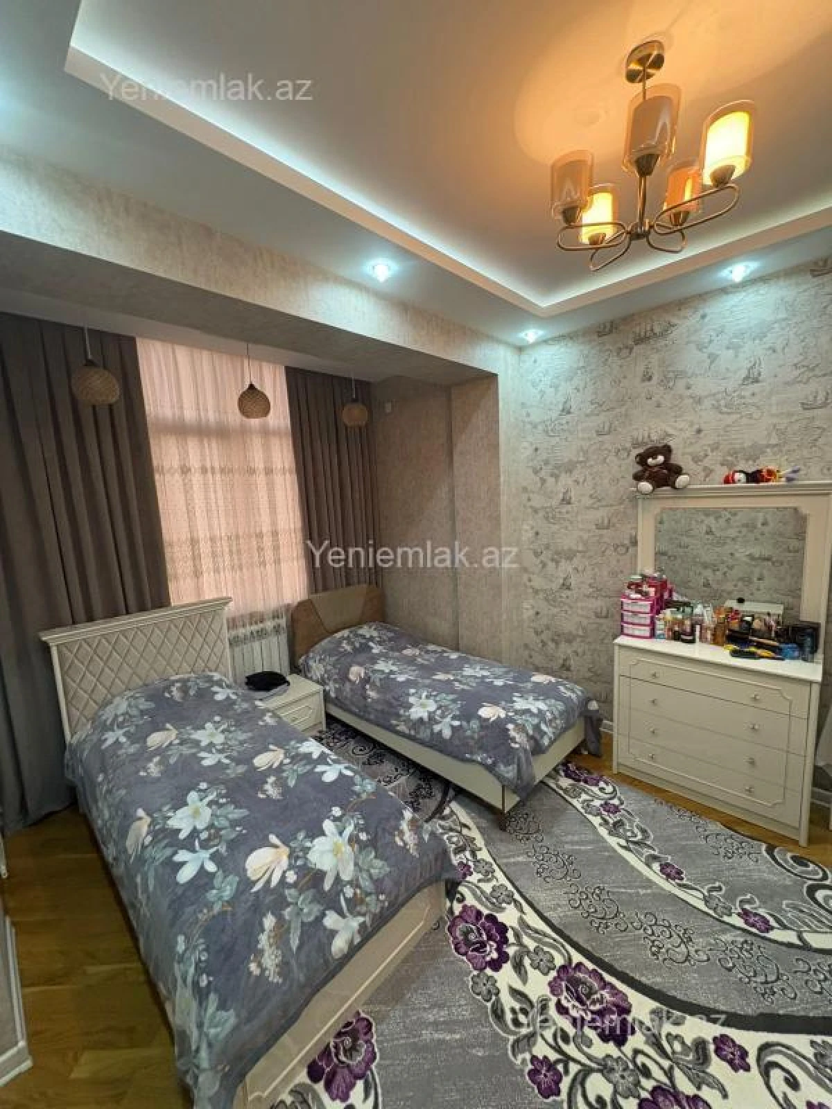 Satılır 3 otaqlı yeni tikili 87 m²