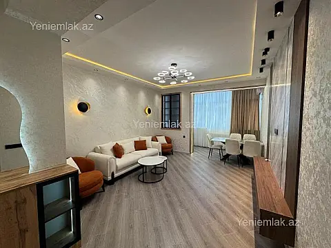 Satılır 2 otaqlı yeni tikili 83 m² — Bakı, Xətai 2 otaq 83.00 m²