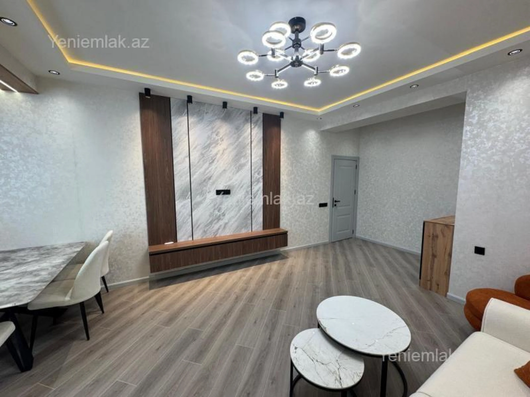 Satılır 2 otaqlı yeni tikili 83 m²