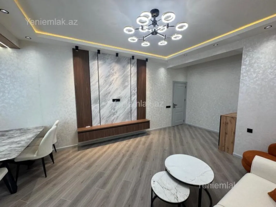 Satılır 2 otaqlı yeni tikili 83 m²