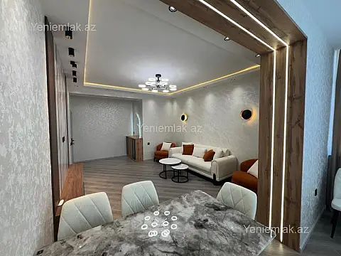 Satılır 2 otaqlı yeni tikili 83 m²