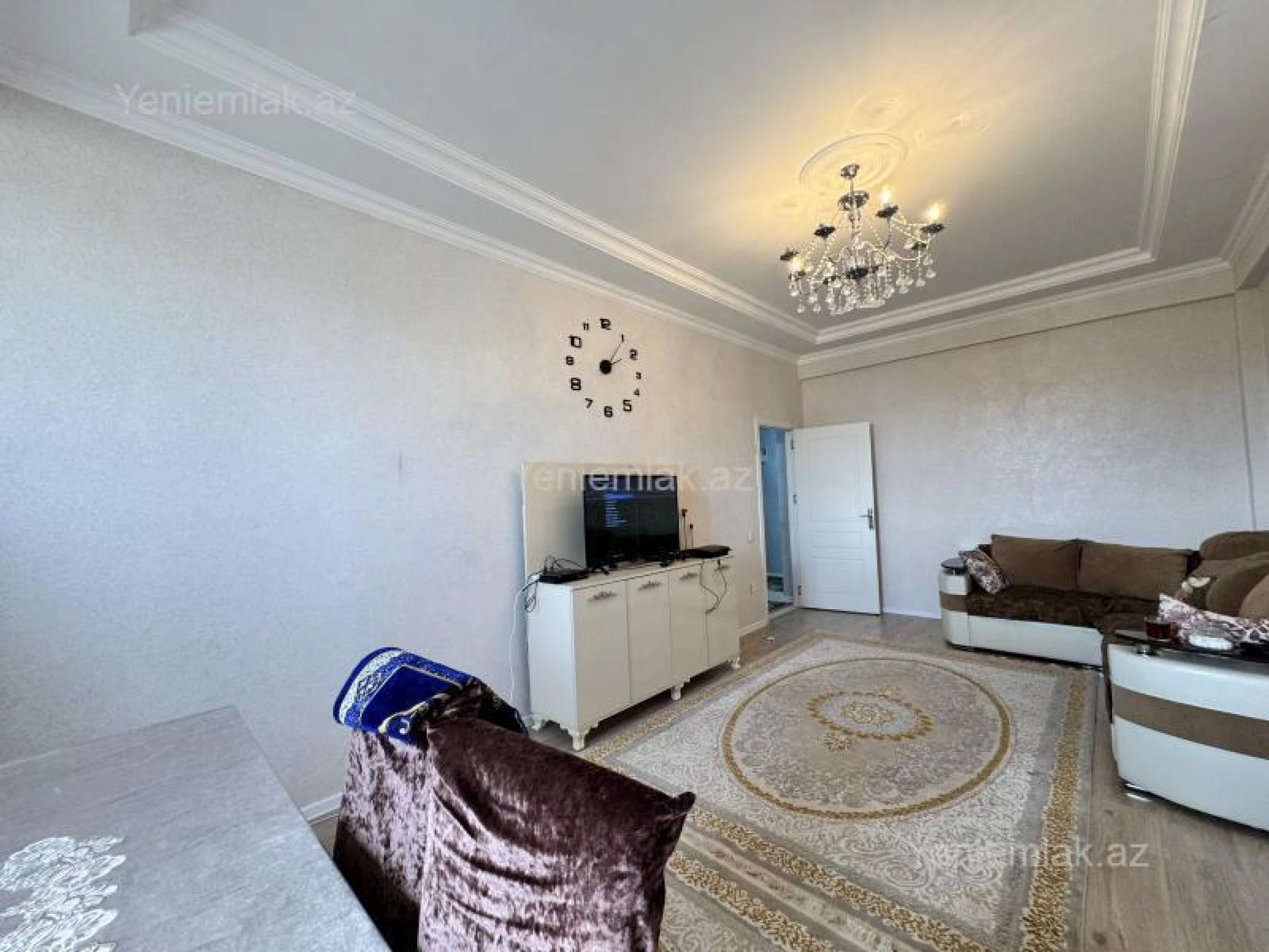 Satılır 3 otaqlı yeni tikili 91 m²