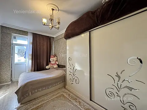 Satılır 3 otaqlı yeni tikili 91 m²