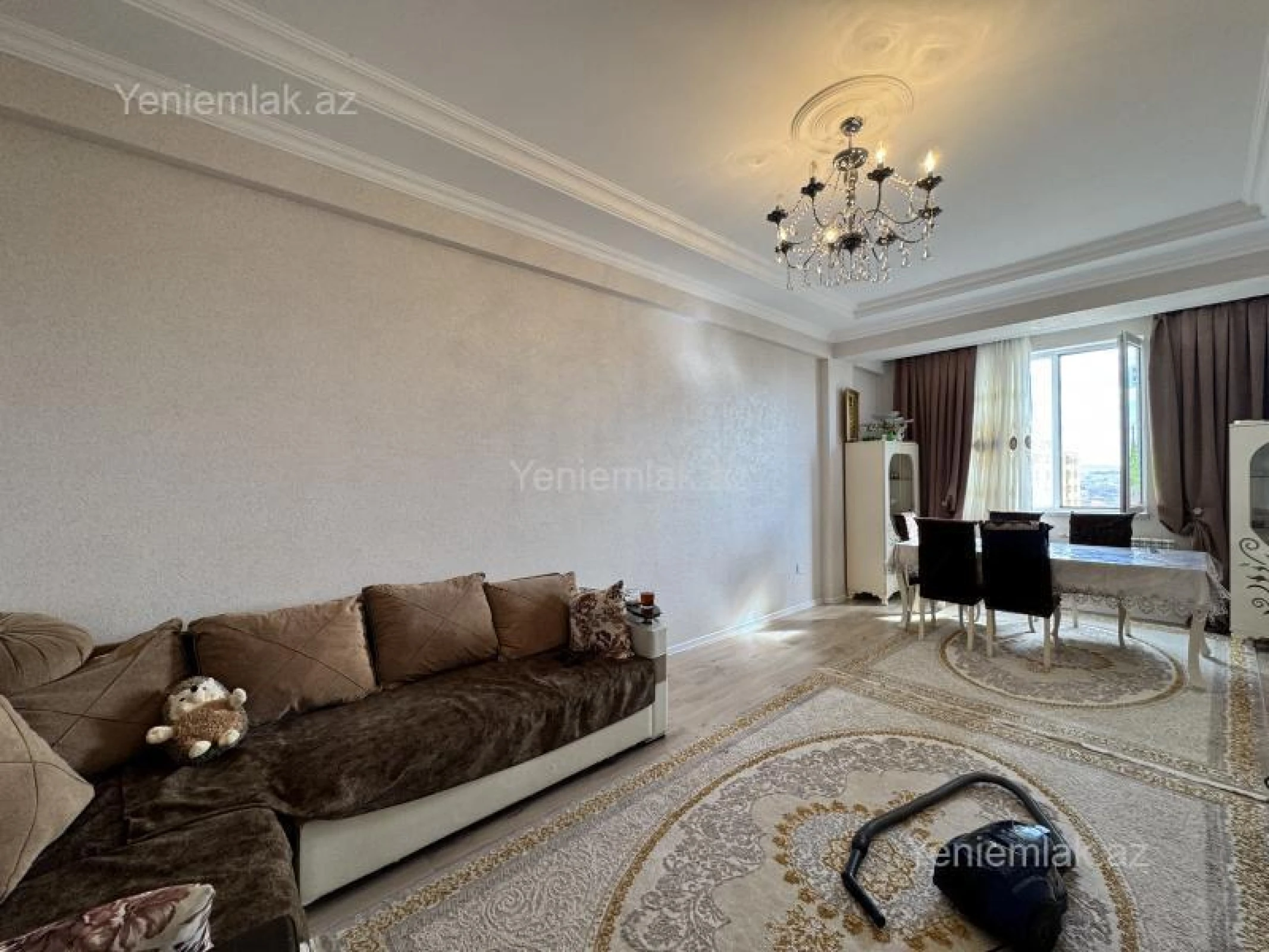 Satılır 3 otaqlı yeni tikili 91 m²