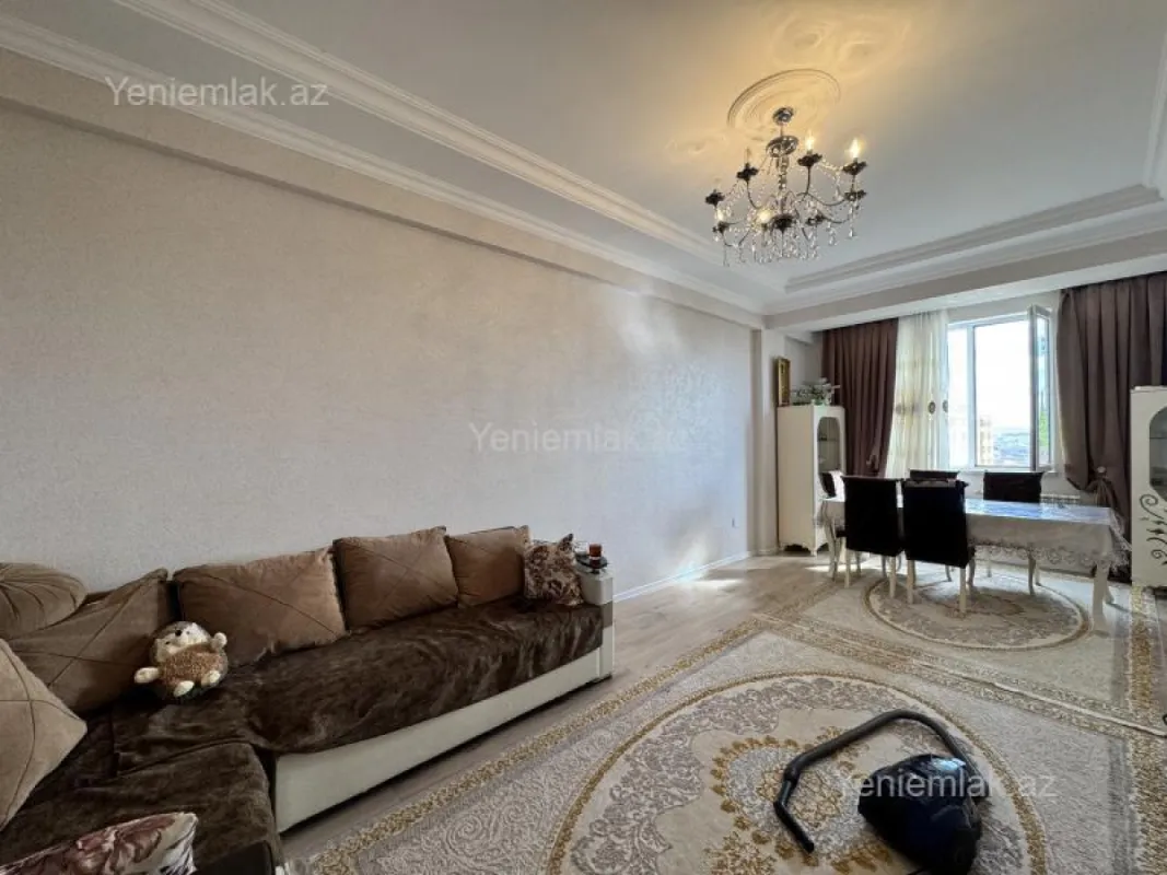 Satılır 3 otaqlı yeni tikili 91 m²