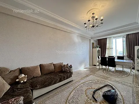 Satılır 3 otaqlı yeni tikili 91 m² — Abşeron, Saray 3 otaq 91.00 m²
