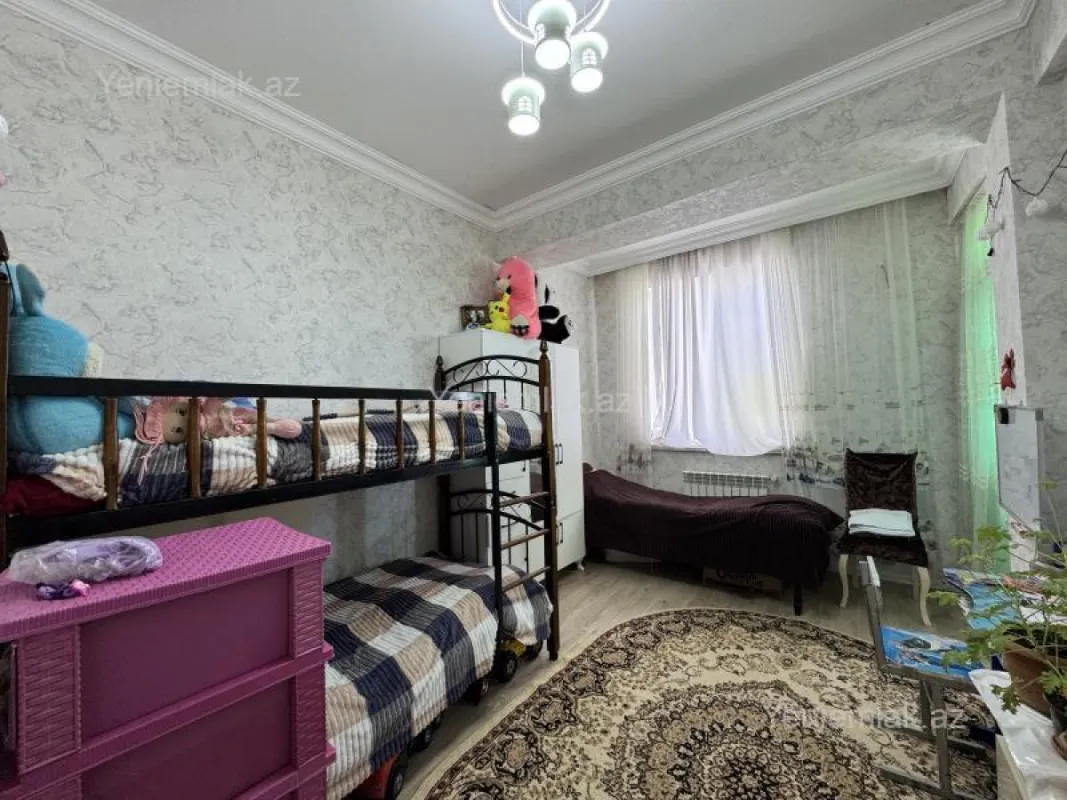Satılır 3 otaqlı yeni tikili 91 m²