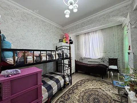 Satılır 3 otaqlı yeni tikili 91 m²