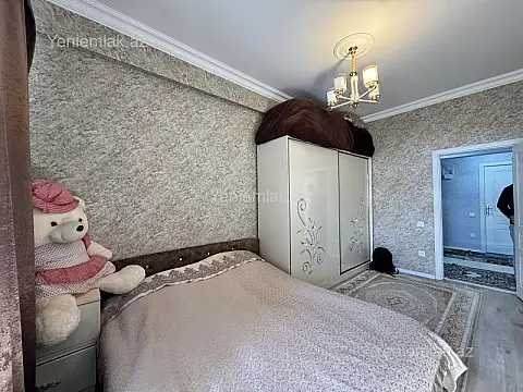 Satılır 3 otaqlı yeni tikili 91 m²