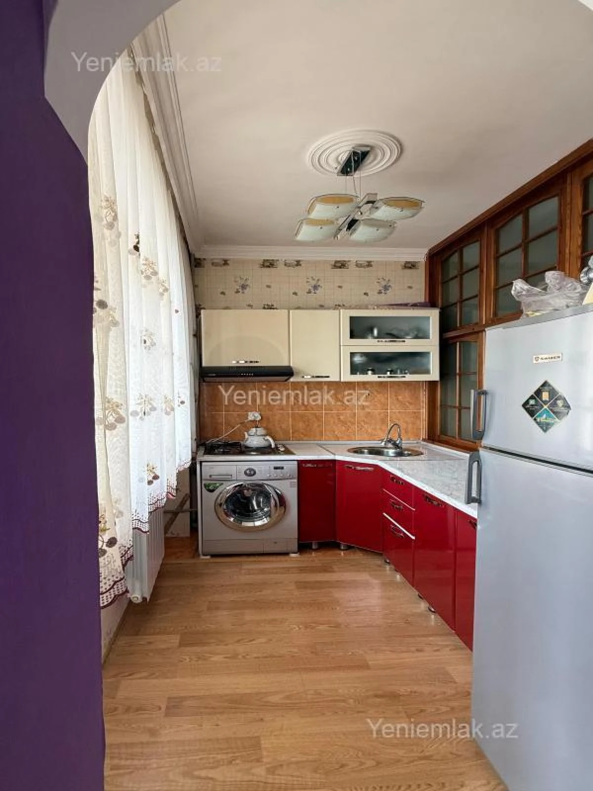 Satılır 2 otaqlı yeni tikili 50 m²