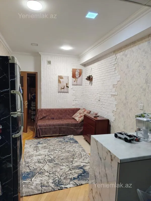 Satılır 2 otaqlı yeni tikili 47 m²