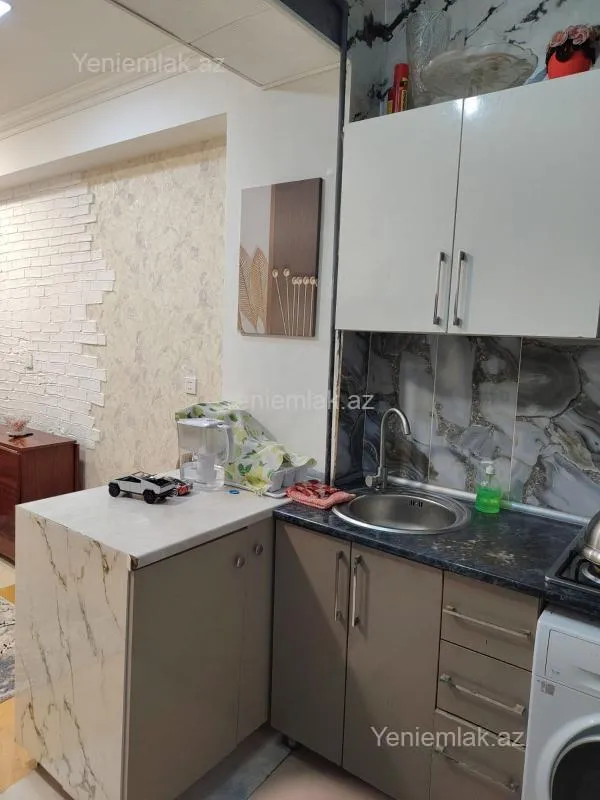 Satılır 2 otaqlı yeni tikili 47 m²