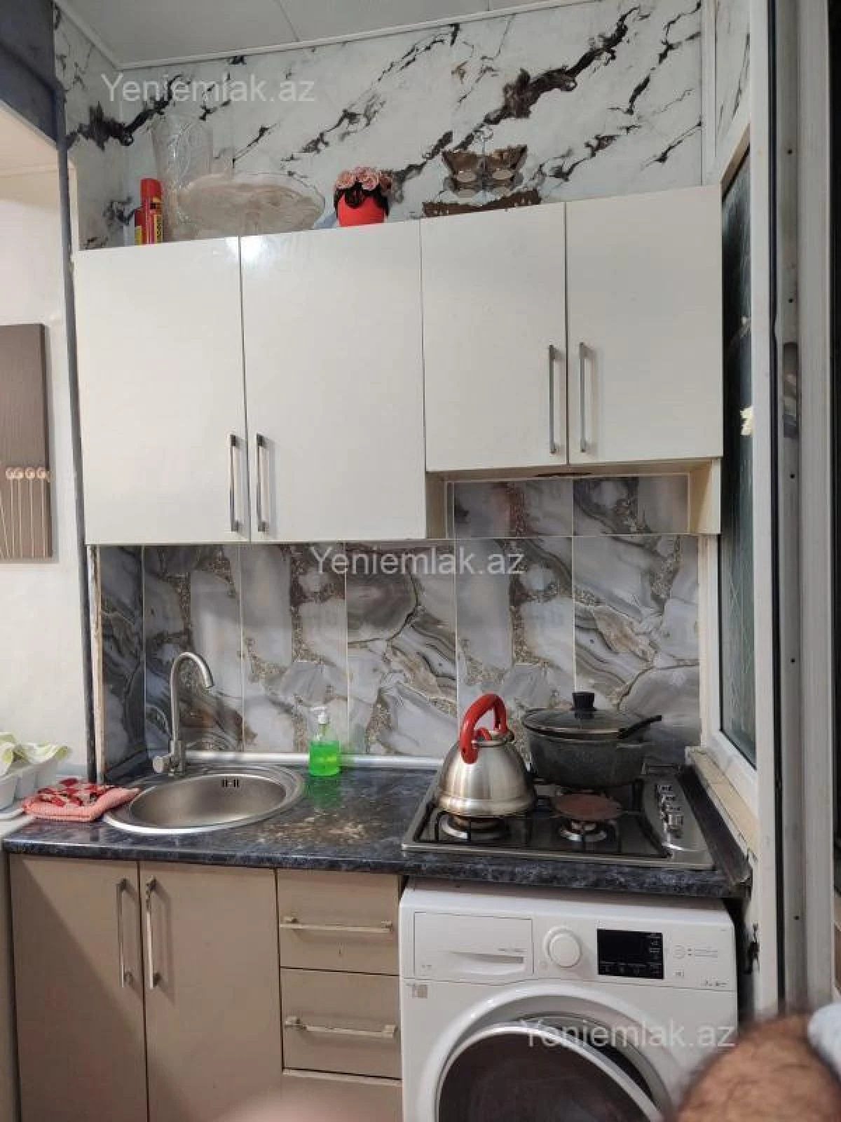 Satılır 2 otaqlı yeni tikili 47 m²