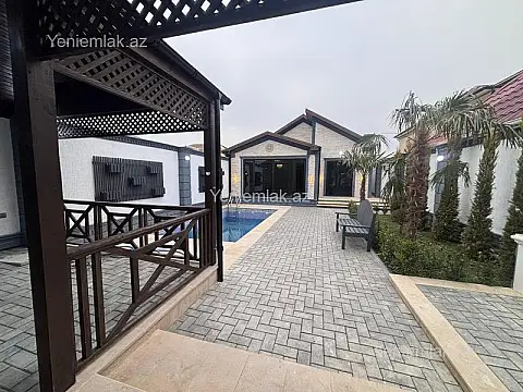 Satılır 4 otaqlı həyət evi 140 m²