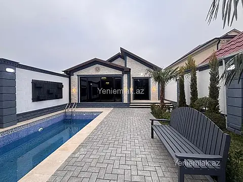 Satılır 4 otaqlı həyət evi 140 m²