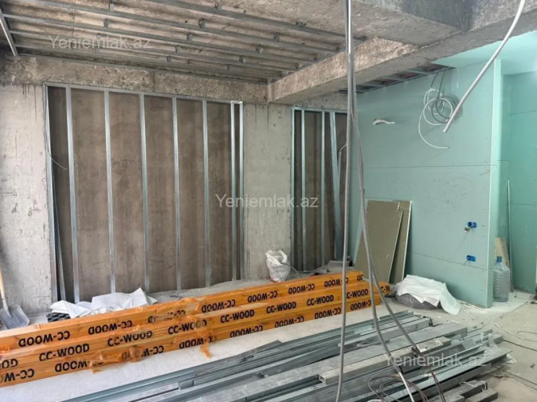 Satılır 3 otaqlı yeni tikili 97 m²